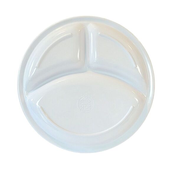 Zak Designs Nursery Rhyme "Hey, Diddle, Diddle" Children's  Melamine Plate & Cup - Picture 3 of 11